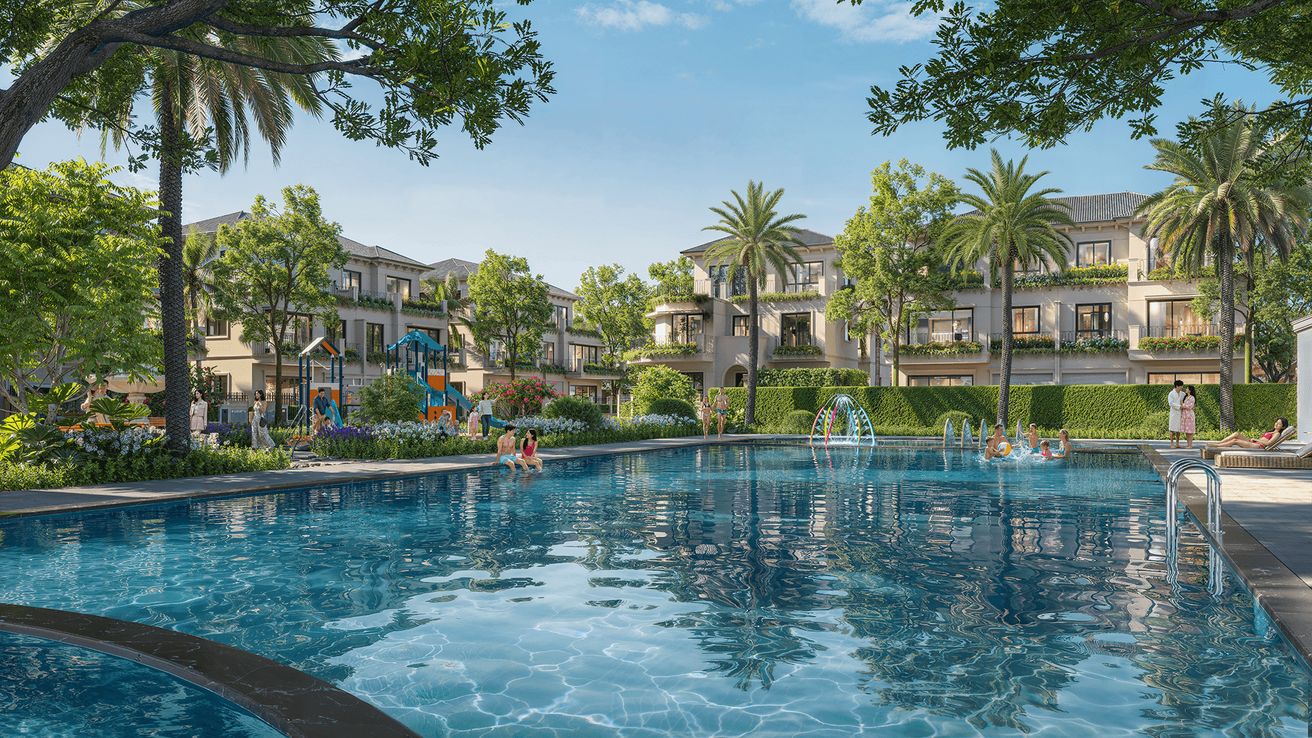 Bể bơi ngoài trời